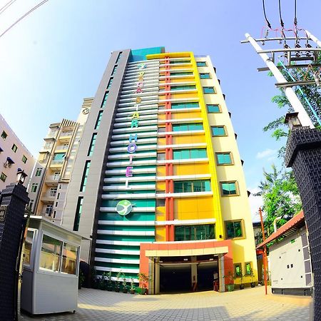 Vega Star Hotel Gyogon Exteriér fotografie