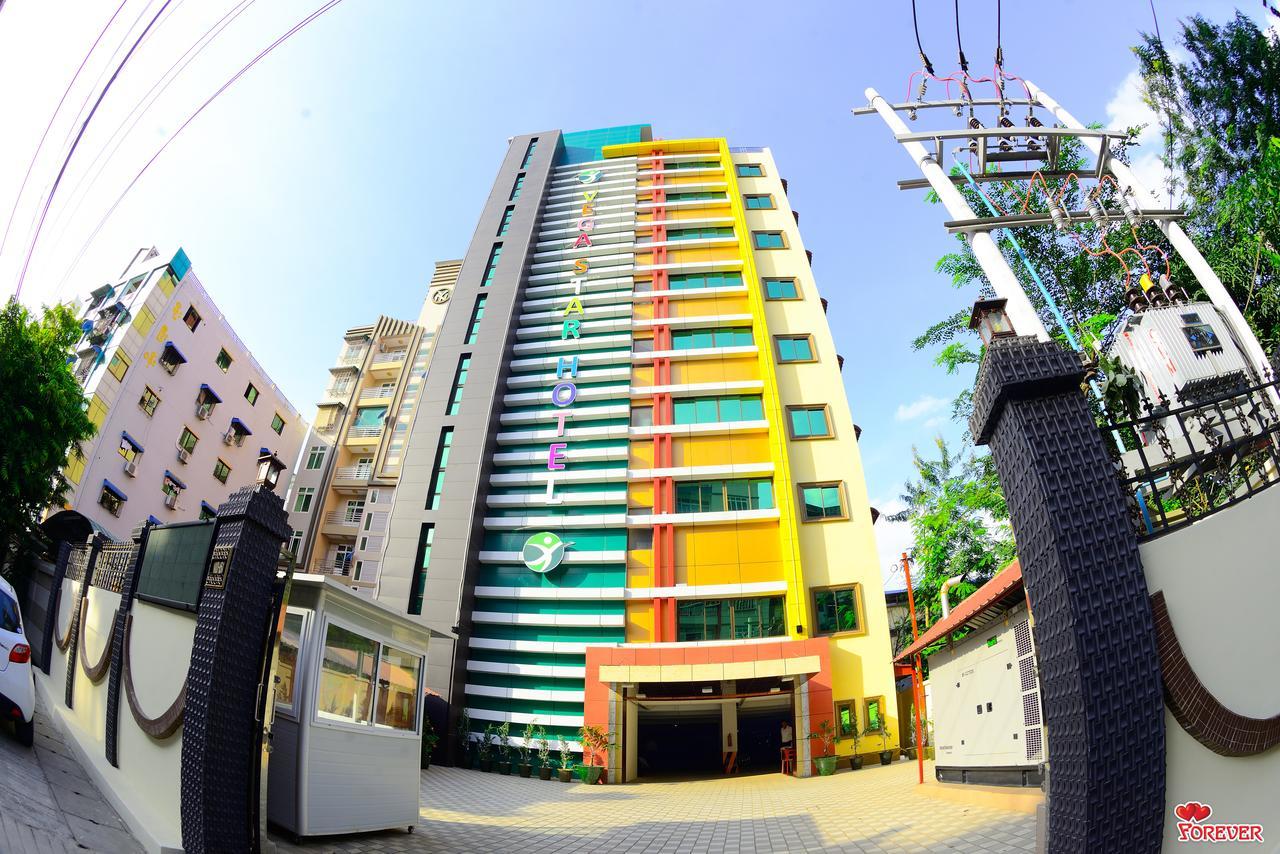 Vega Star Hotel Gyogon Exteriér fotografie