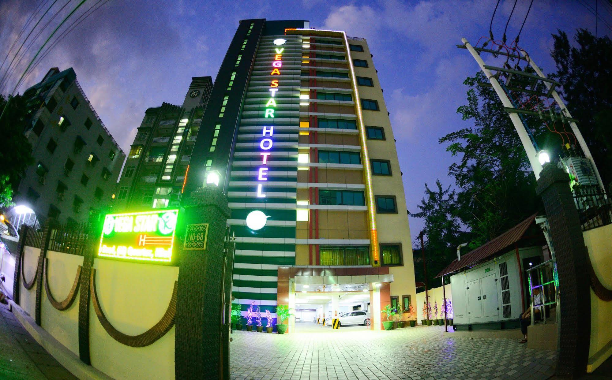 Vega Star Hotel Gyogon Exteriér fotografie